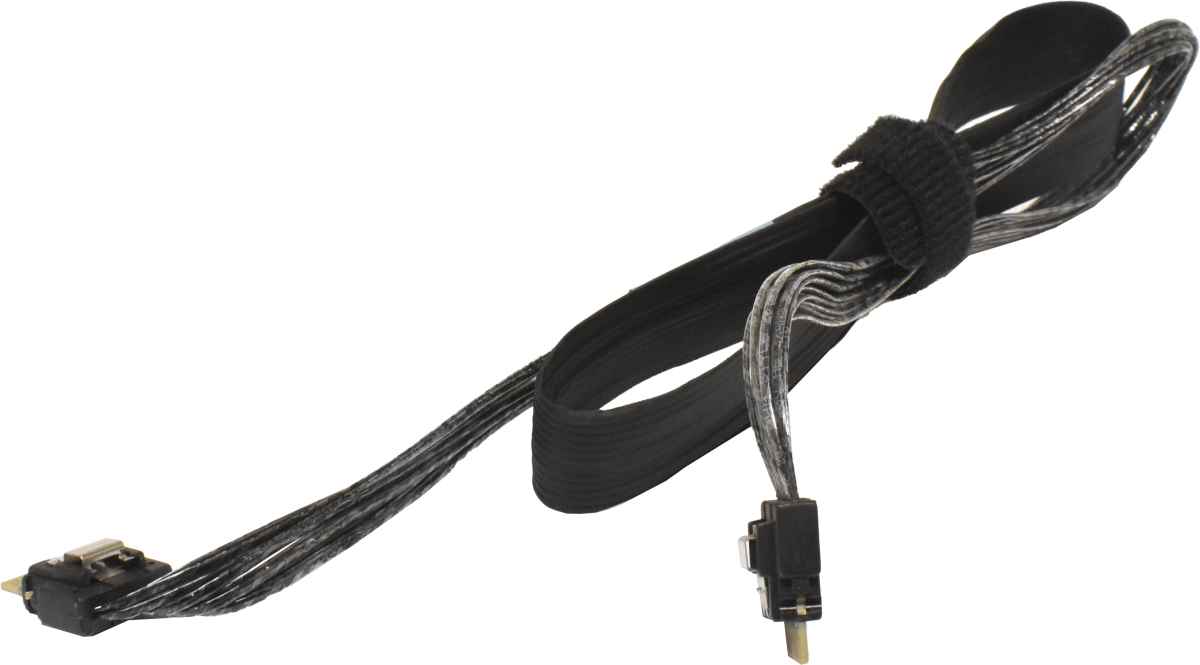 Gigabyte SAS Cable / Datenkabel SFF-8654-4i / SFF-8654-4i 70cm für G292-Z20 25CFM-700821-J4R Gigabyte SAS Cable / Datenkabel SFF-8654-4i / SFF-8654-4i 70cm für G292-Z20 25CFM-700821-J4R