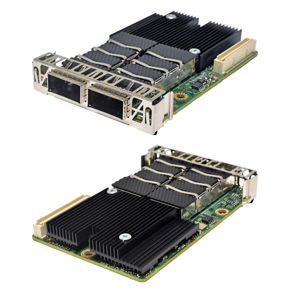 Intel D3A 3BS6GIB0050 G52882-351 Mezzanine Card Dual-Port 10GE QSFP