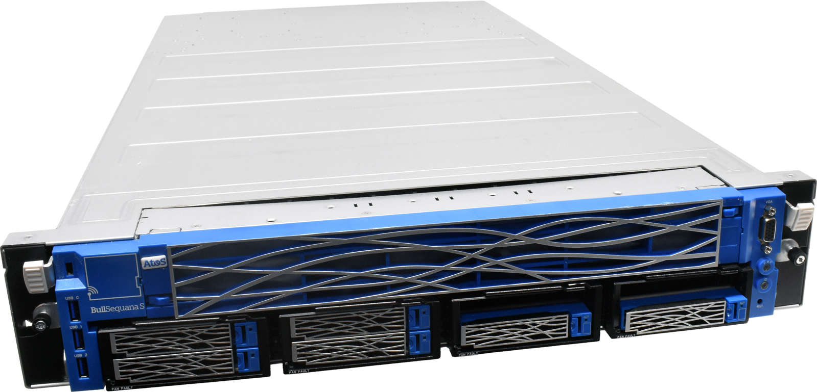 ATOS Bull Sequana S Blade System M3S2G2 MGMT Module 1x Blade SAS 9361-8i 2x SAS9300-8e 2xPSU
