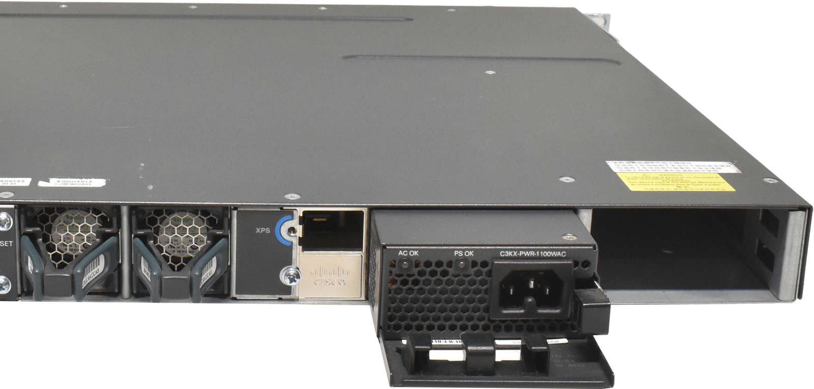 Cisco-WS-C3560X-48T-S-48-Port-RJ-45-GE-Switch-1x-P-006.jpg Cisco WS-C3560X-48T-S 48-Port RJ-45 GE Switch 1x PSU + C3KX-NM-1G Rack Ears