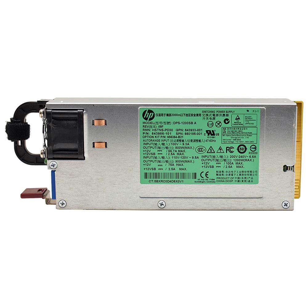 HP-DPS-1200SB-A-Power-Supply-P-N-643956-101-HSTNS-003.jpg HP DPS-1200SB A Power Supply P/N 643956-101 HSTNS-PD30 1200Watt/200-240V 660185-001 DL580 G8