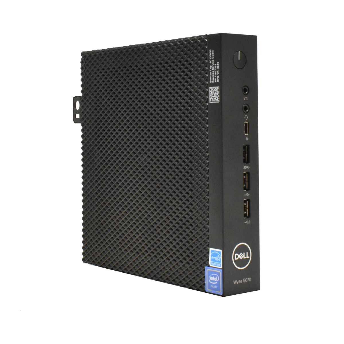 Dell Wyse 5070 Thin Client Intel J4105 1.5GHz CPU 4GB PC4 16GB eMMC ohne Netzeil