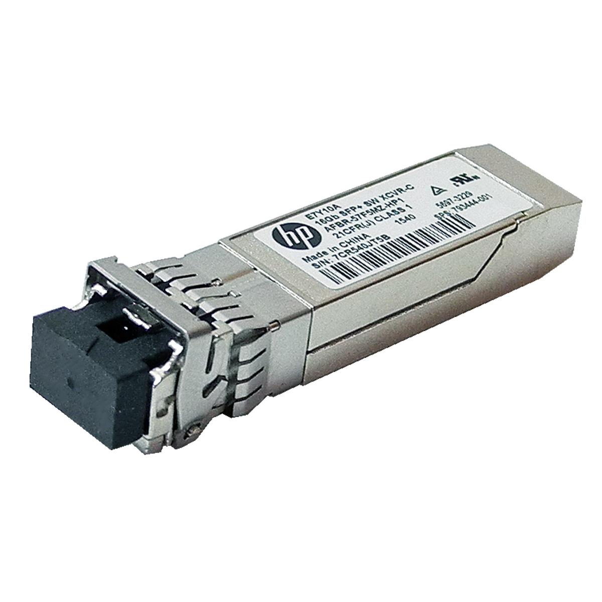 HP Original E7Y10A 16Gb SW SFP+ XCVR-C FC Transceiver Module SPS 793444-001 HP Original E7Y10A 16Gb SW SFP+ XCVR-C FC Transceiver Module SPS 793444-001