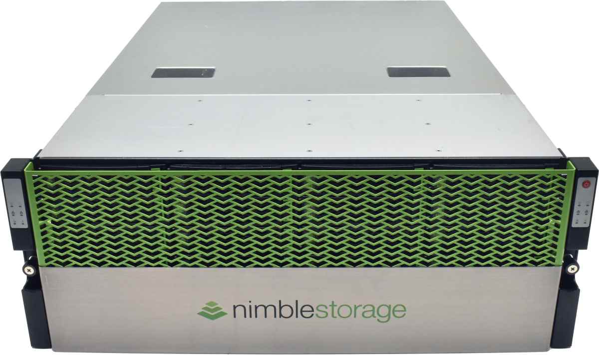 HPE Nimble C1K-2F-126T-G X10DRS-4U Storage Q8B51A Expansion Shelf 252TB HDD 3,84GB SSD