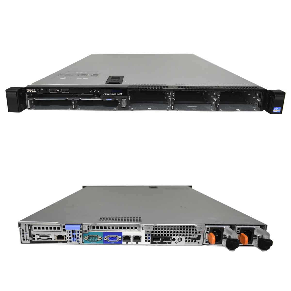 Dell PowerEdge R320 Server 1x Intel Xeon E5-2403 1.8GHz 4C 16 GB RAM 8x SFF H310 Dell PowerEdge R320 Server E5-2430 v2 2.50 GHz 6-C 16GB RAM 8x SFF 2,5 H310 mini