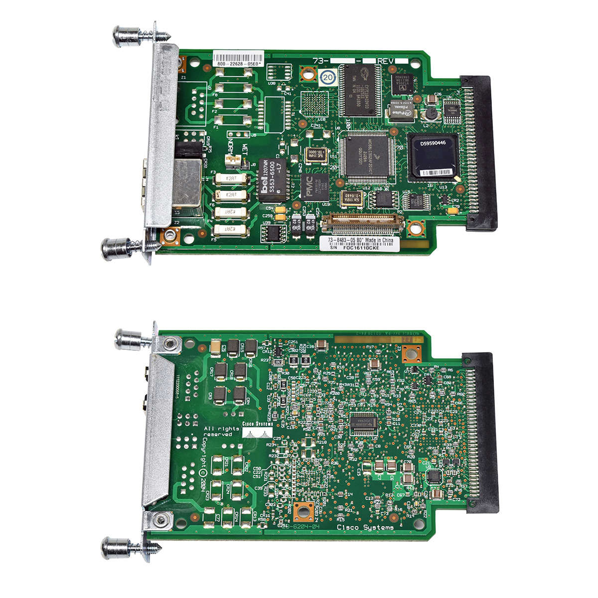 Cisco-VWIC2-1MFT-T1-E1-Single-Port-Multiflex-Trunk-006.jpg Cisco VWIC2-1MFT-T1/E1 Single-Port Multiflex Trunk Voice WAN Card 73-8483-05