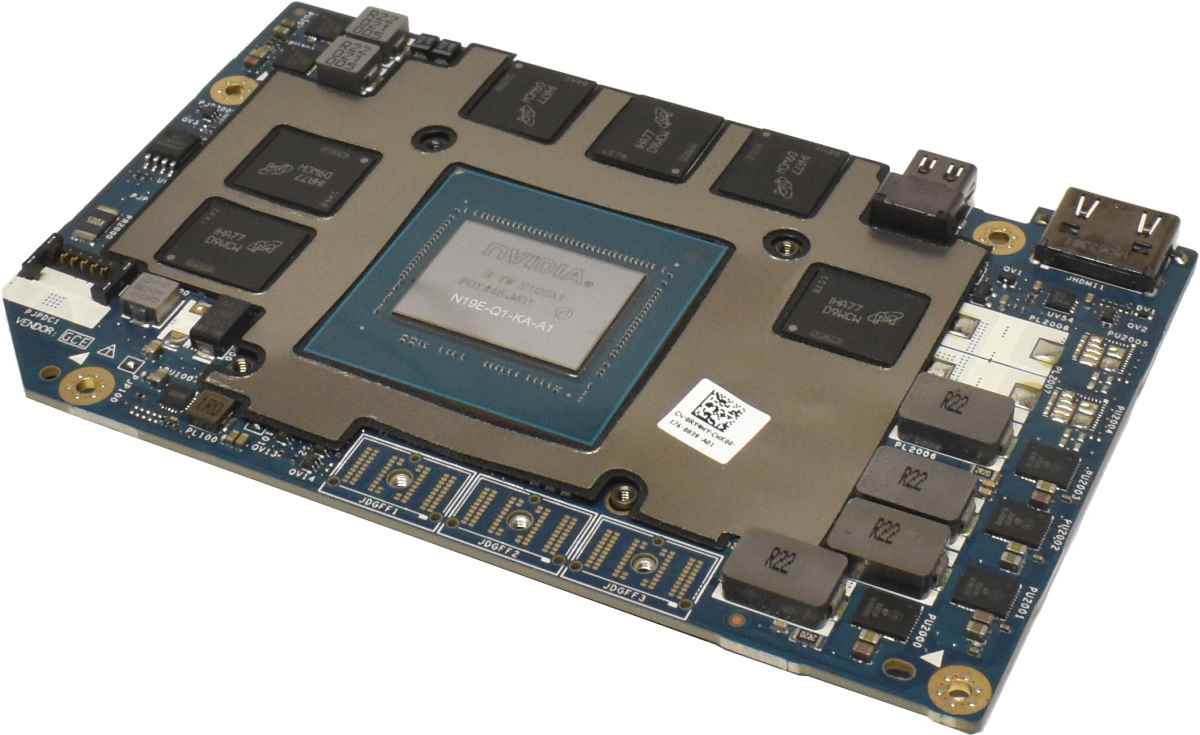 Dell NVidia Quadro RTX 3000 0RY4MY 6GB GDDR6 Graphics Video Card für Precision 7740 NEU