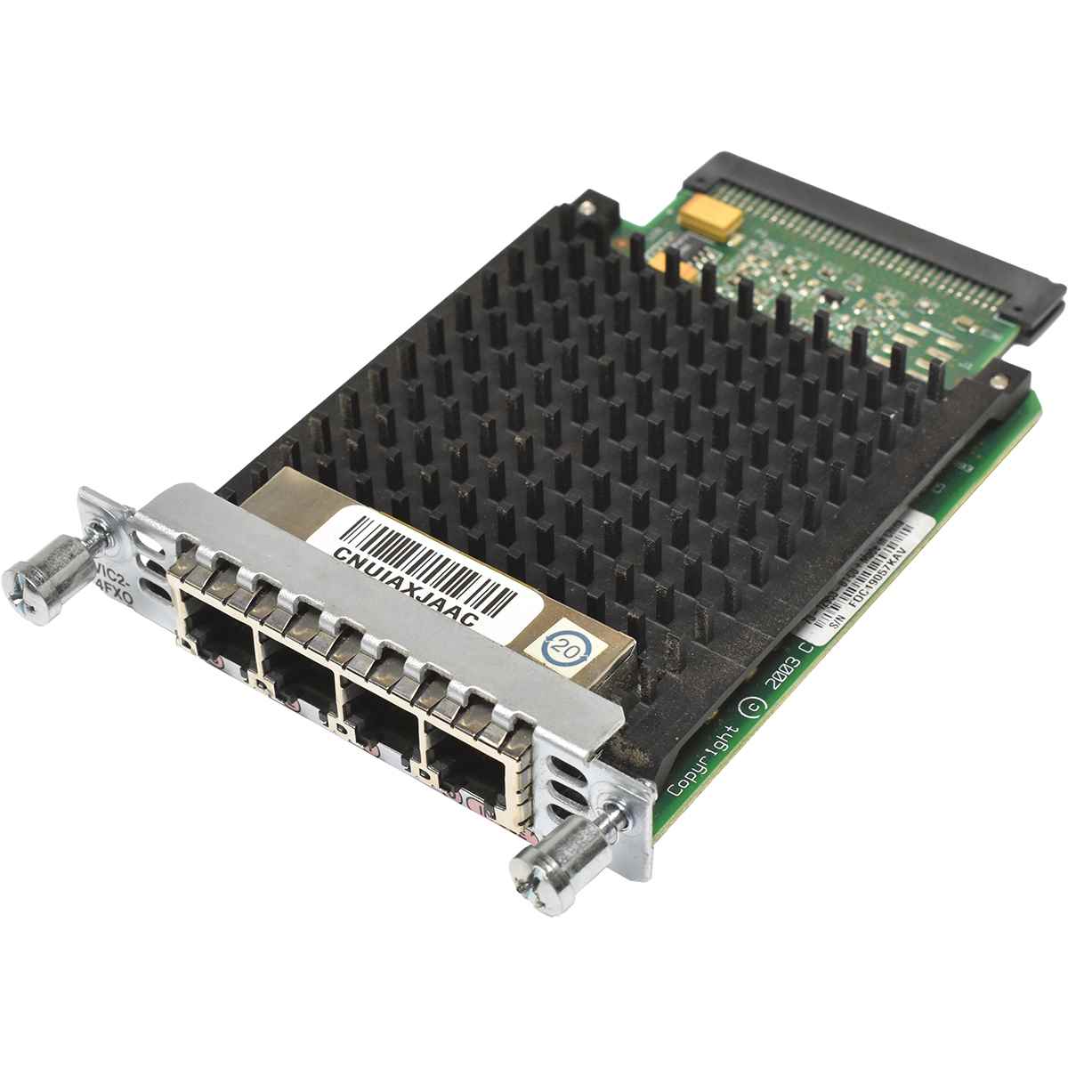 Cisco VIC2-4FXO 4-Ports Voice Interface Card