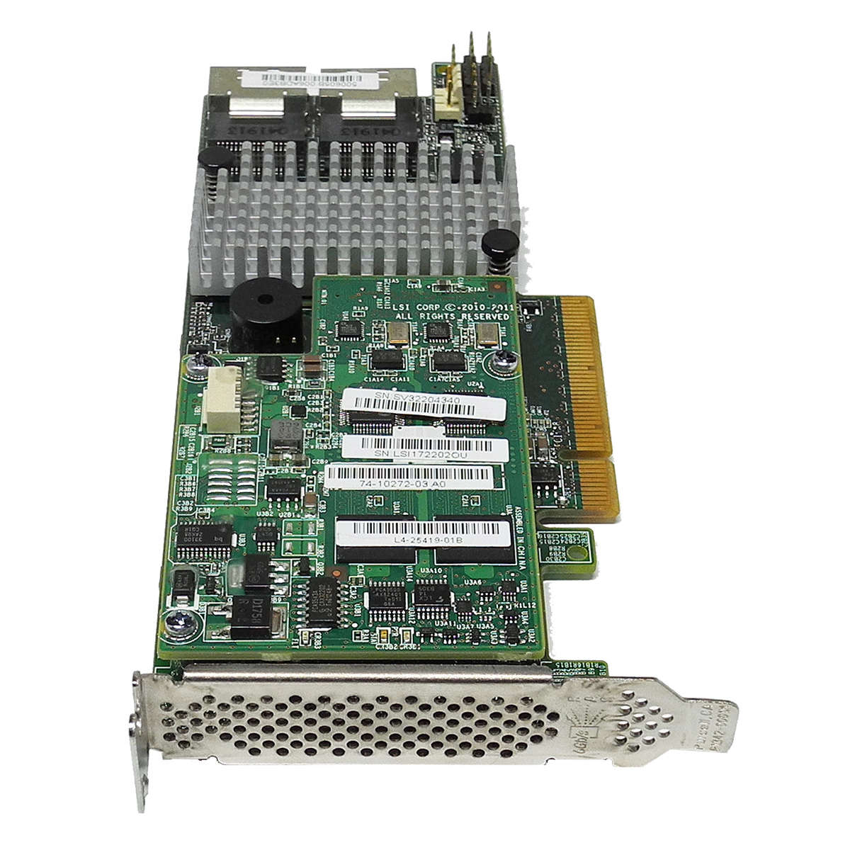 Cisco-UCS-RAID-9266-6G-8-Port-1GB-FBWC-SAS-RAID-Co-004.jpg Cisco UCS-RAID-9266 6G 8-Port 1GB FBWC SAS RAID Controller +BBU +SAS/SATA Kabel