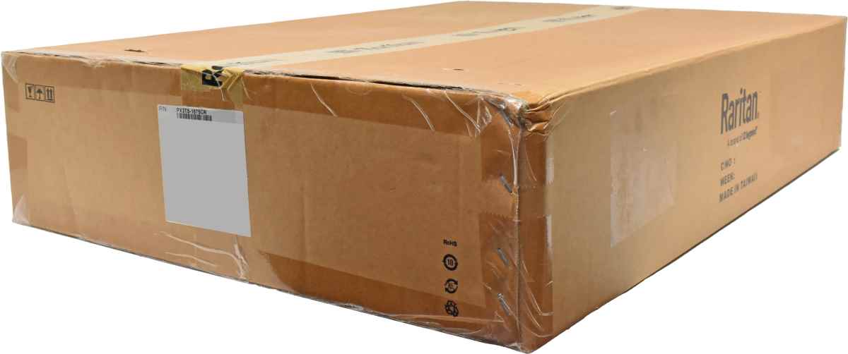 Raritan PX3TS-1875CR Intelligent Rack Transfer Switch 8 x C13, 1 x C19 Output 3,7KW NEU