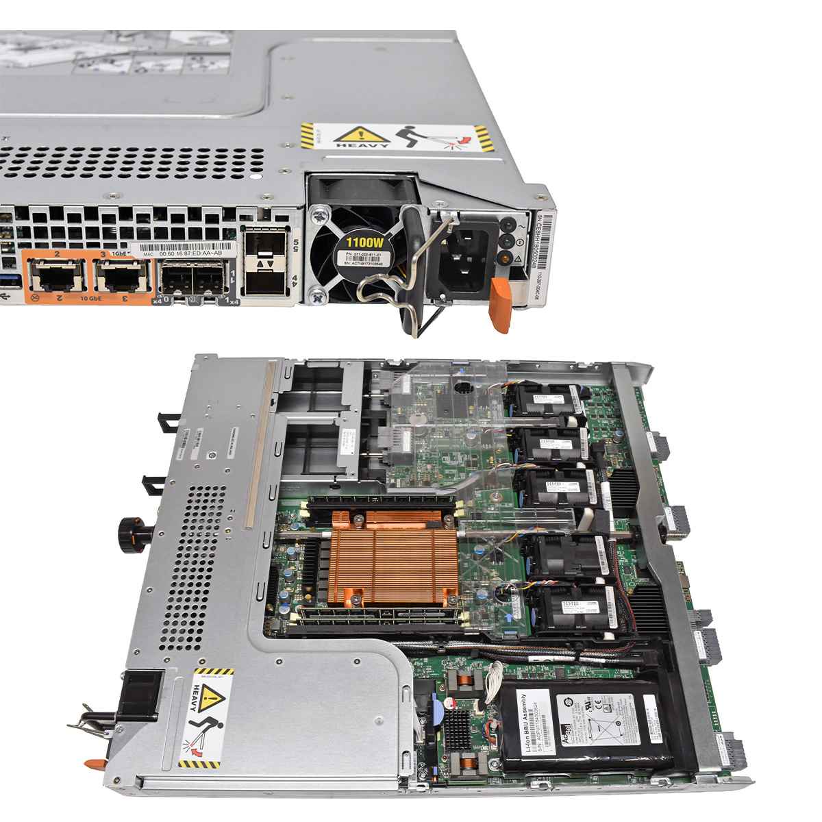 EMC 110-297-004C-06 Storage Processor Module for Unity400/400F 2.4Ghz 48GB RAM