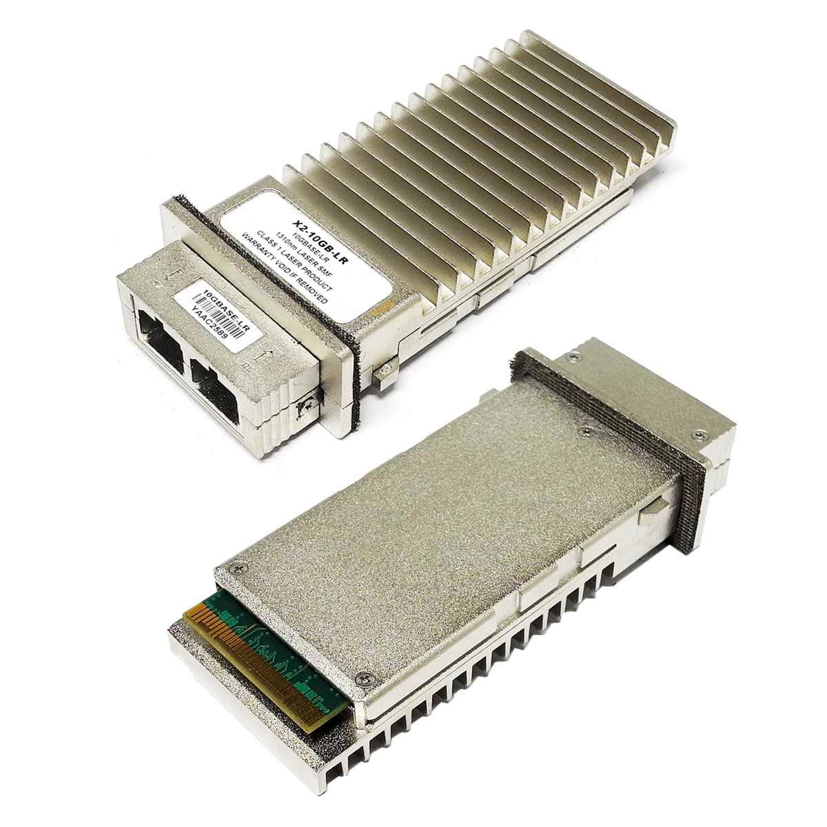 ProLabs X2-10GB-LR 10 Gigabit Ethernet Transceiver Module 10 km SMF 1310nm ProLabs X2-10GB-LR 10 Gigabit Ethernet Transceiver Module 10 km SMF 1310nm