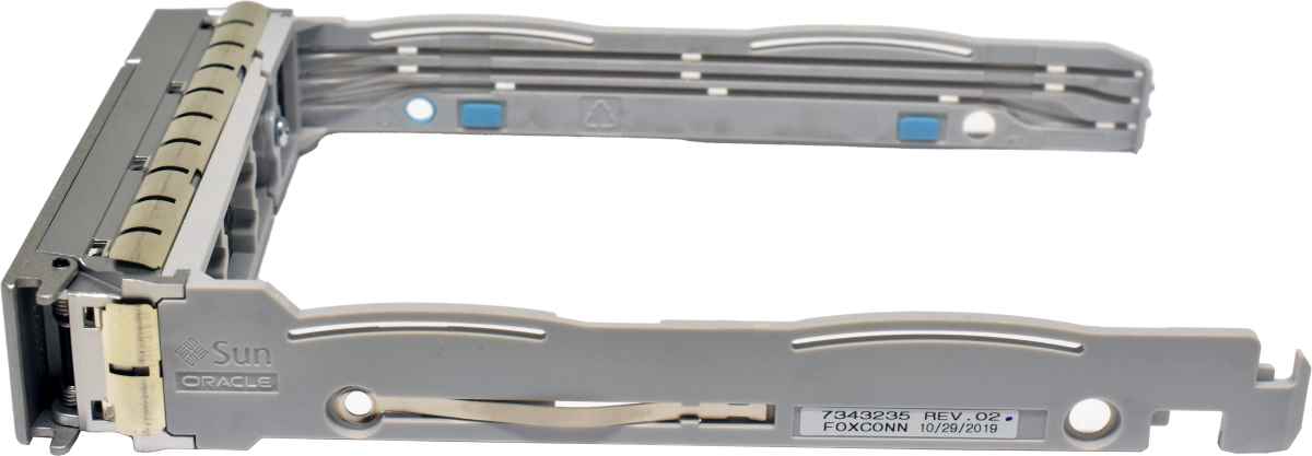 Sun Oracle Foxconn HDD Caddy 7343235 3.5" Sun Oracle Foxconn HDD Caddy 7343235 3.5"