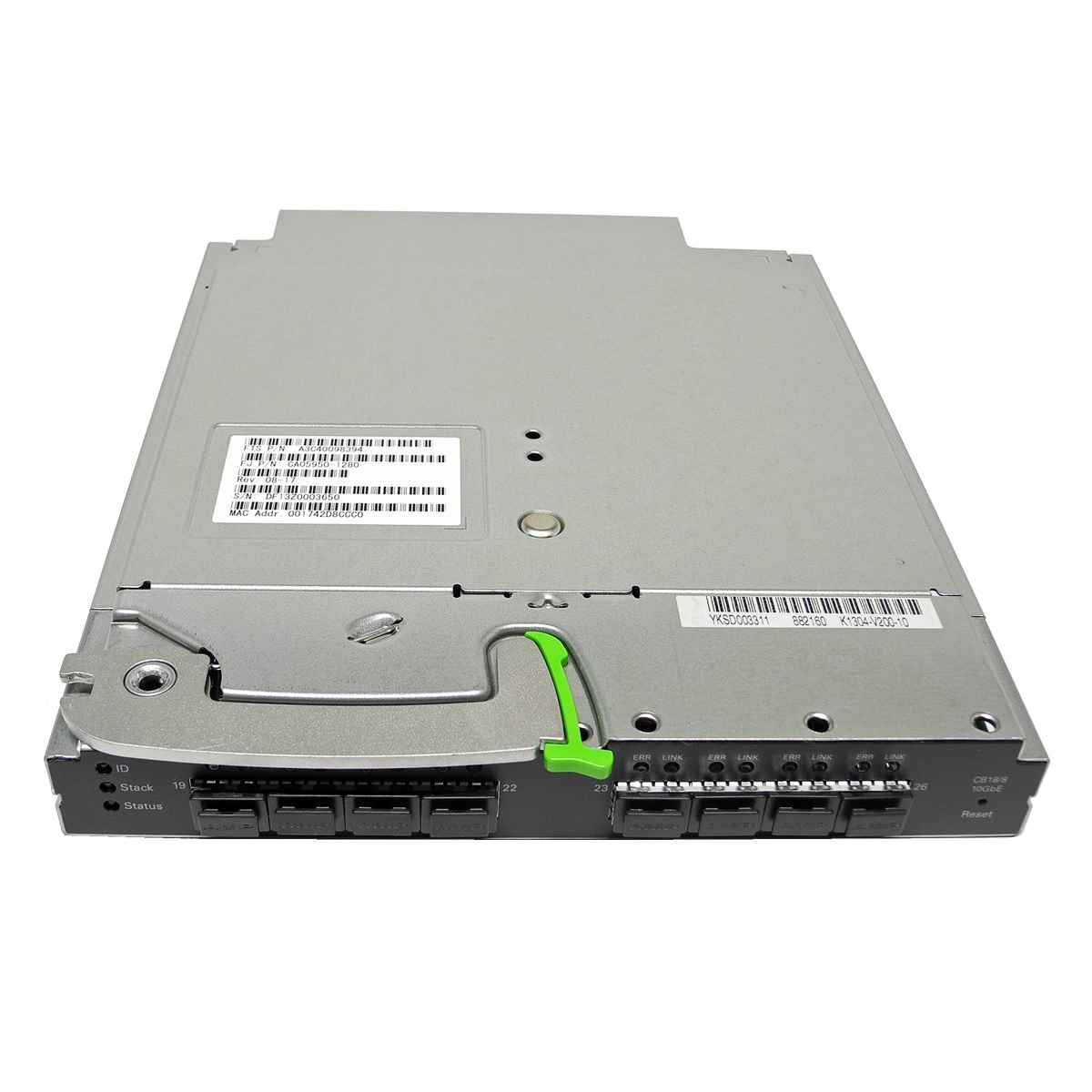 Fujitsu A3C40098394 Primergy BX Switch Module/IBP 10GbE 18/8 S26361-K1304-V200 Fujitsu A3C40098394 Primergy BX Switch Module/IBP 10GbE 18/8 S26361-K1304-V200