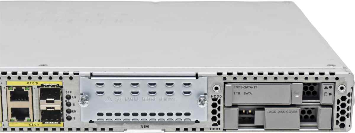 Cisco Enterprise Network Compute System ENCS5412 32GB DDR4 No SSD No OS