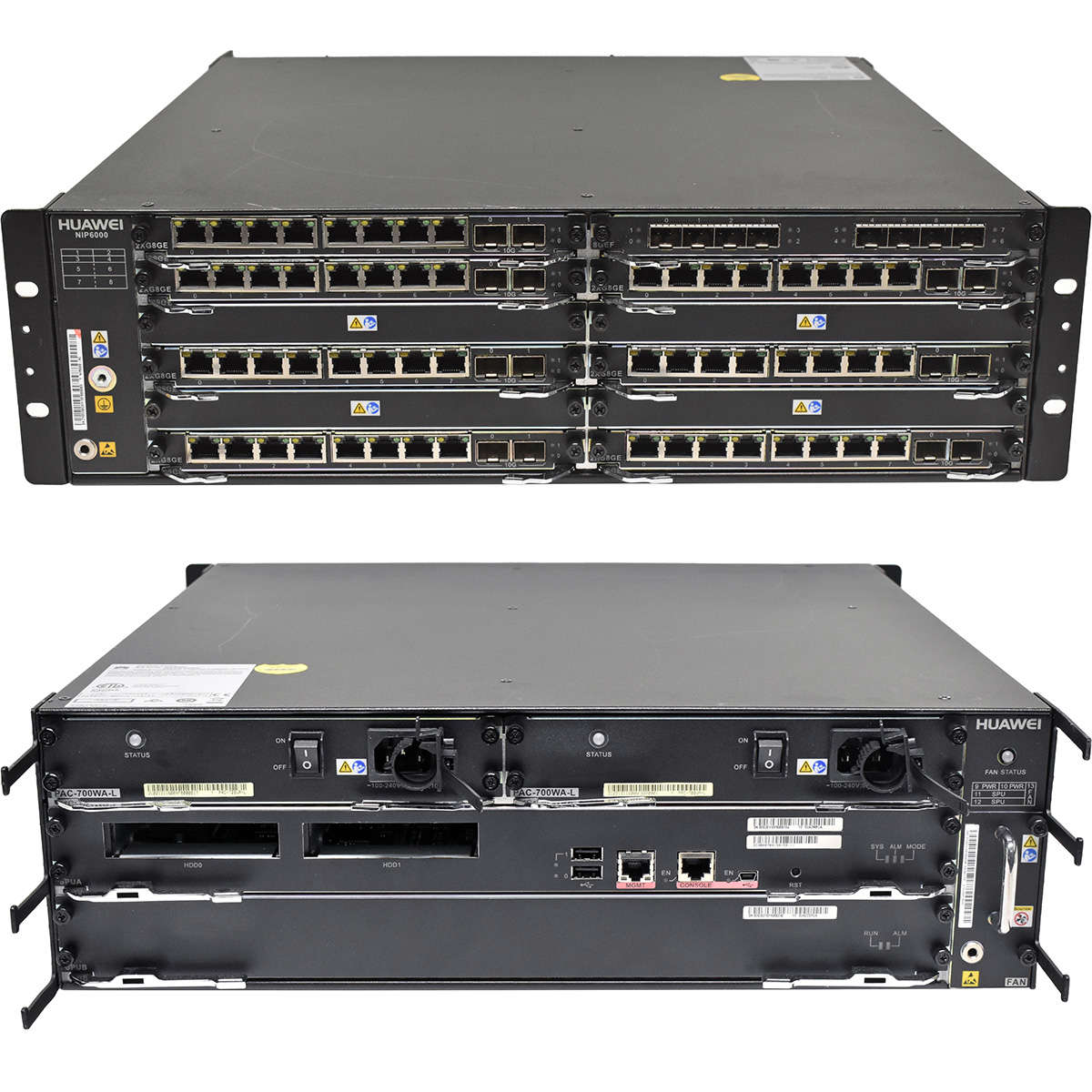 Huawei NIP6680 3U Intrusion Prevention System 10x Modules