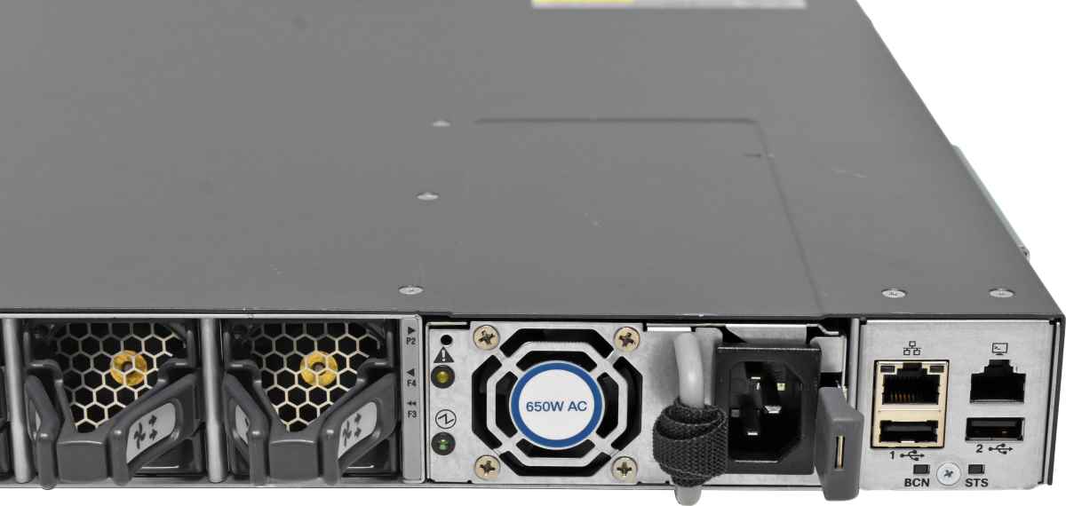 Cisco UCS-FI-6332 32-Port QSFP+ 40GE Switch +Rack Ears