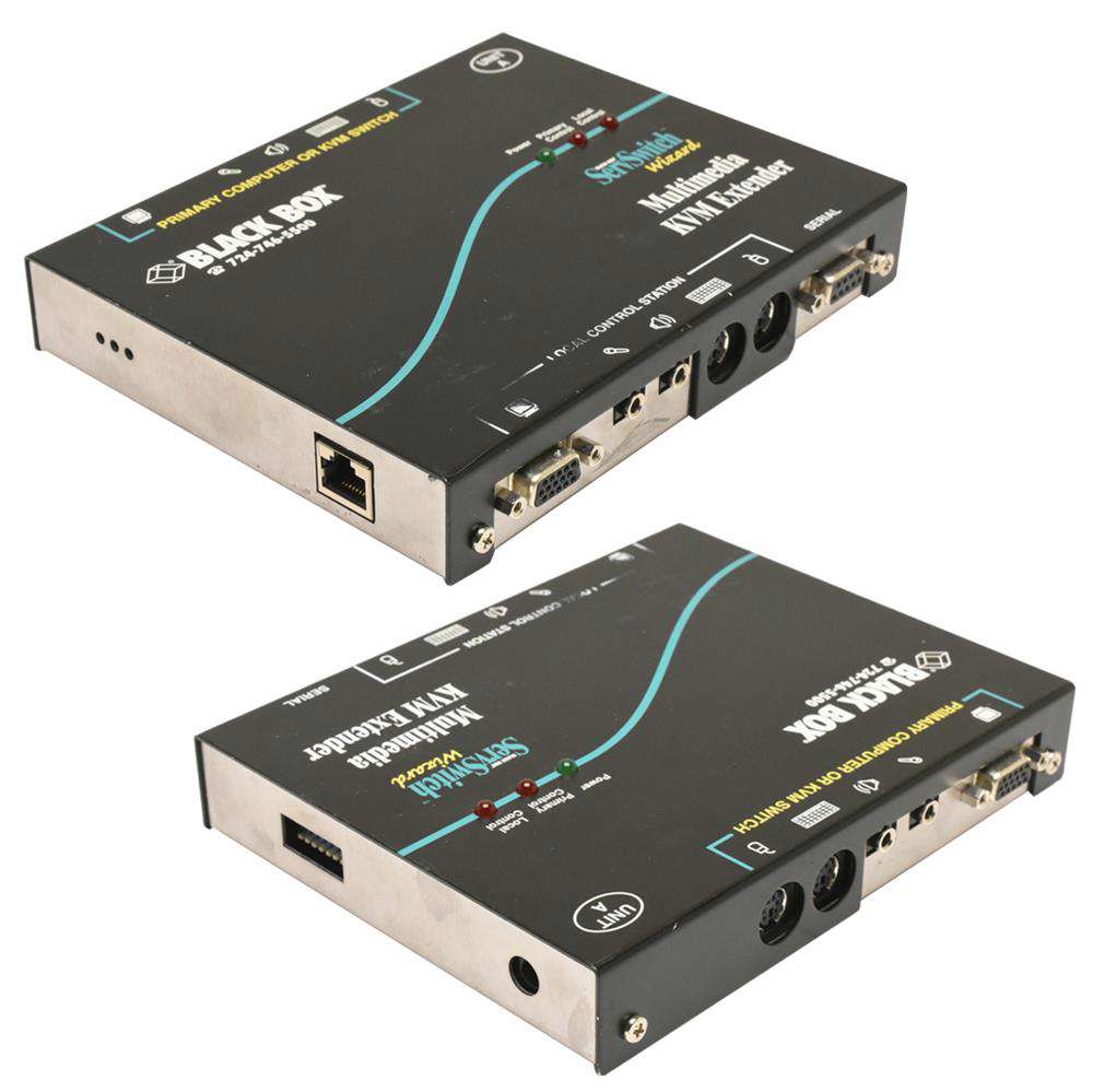 Black Box Serv Switch Wizard ACU1600A B-WARE