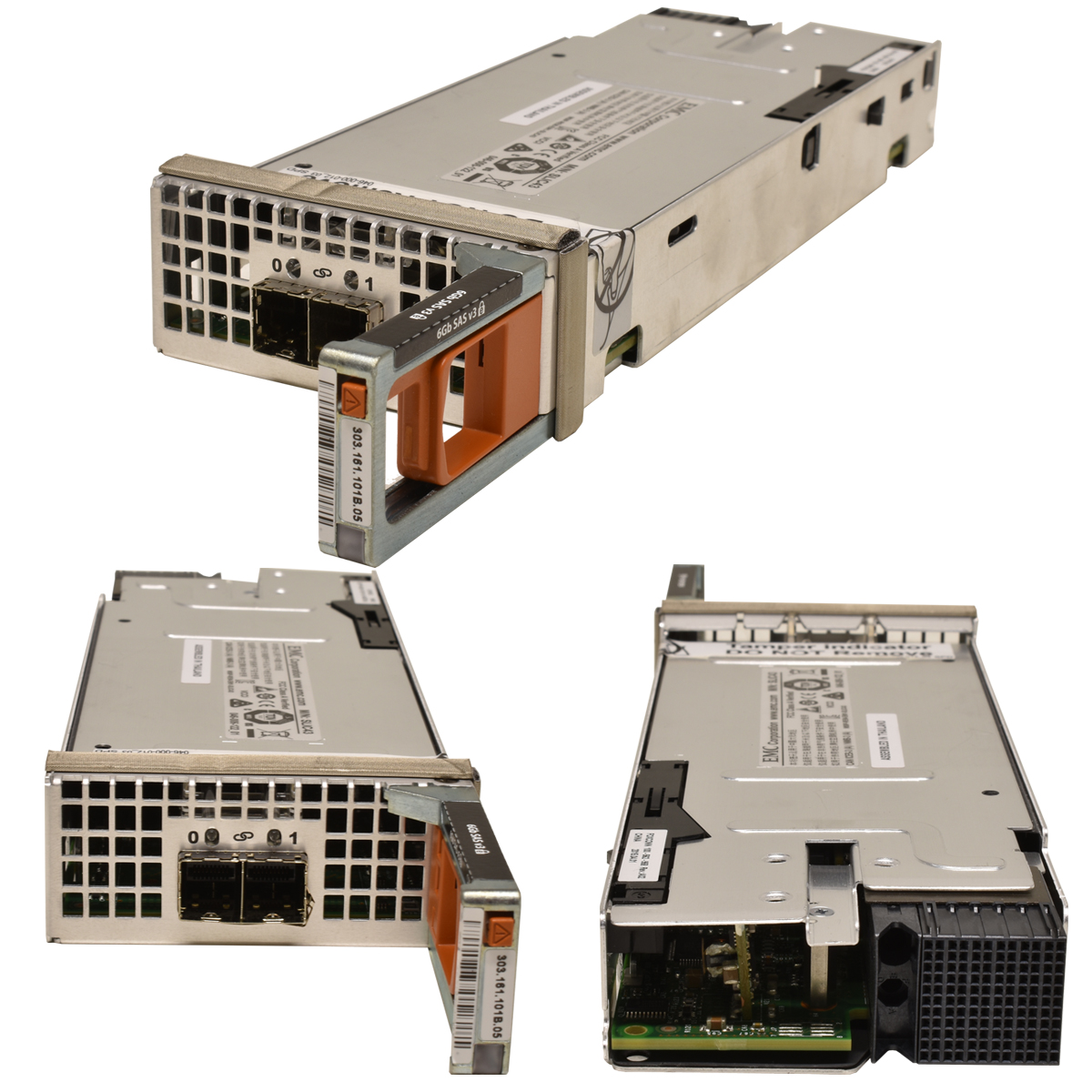 EMC SLIC43 SAS V3 6Gb DP IO Module für VNX 8000 303-161-101B.05 EMC SLIC43 SAS V3 6Gb DP IO Module für VNX 8000 303-161-101B.05
