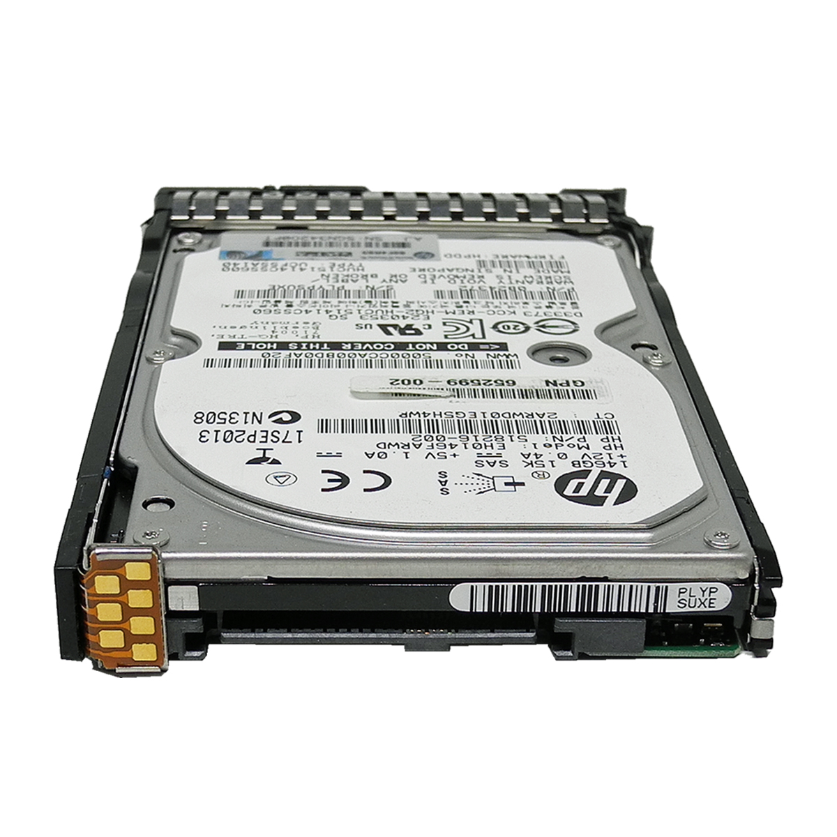 HP 300GB 2.5" 15k 6G DP SAS HDD Festplatte 653960-001 G8-G10 Servers HP 500GB 2.5" 7.2K 6G SATA HDD Festplatte 656107-001 Server Storage
