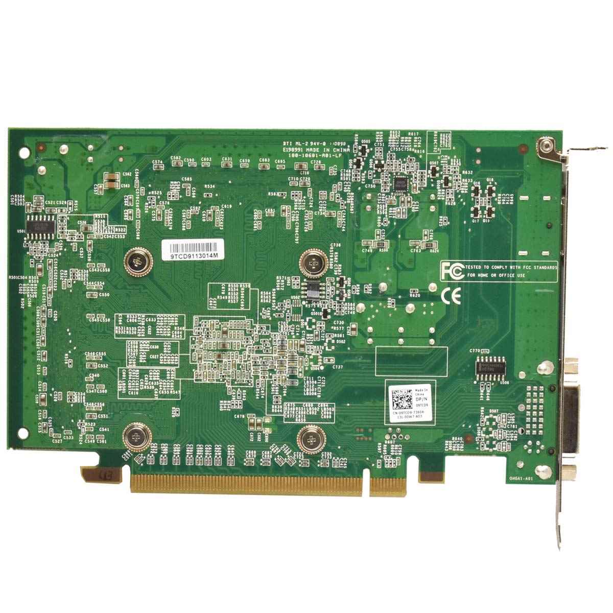 DELL NVIDIA GeForce GT330 Grafikkarte 1GB GDDR3 09TCD9 1x DVI-I 1x Display Port DELL NVIDIA GeForce GT330 Grafikkarte 1GB GDDR3 09TCD9 1x DVI-I 1x Display Port