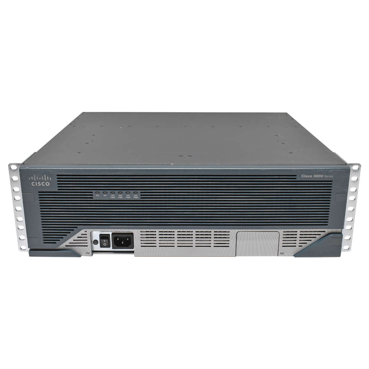 Cisco-Router-CISCO3845-MB-Modul-NM-1A-T3-E3-512-MB-002.jpg Cisco Router CISCO3845-MB + Modul NM-1A-T3/E3 + 512 MB CF-Card