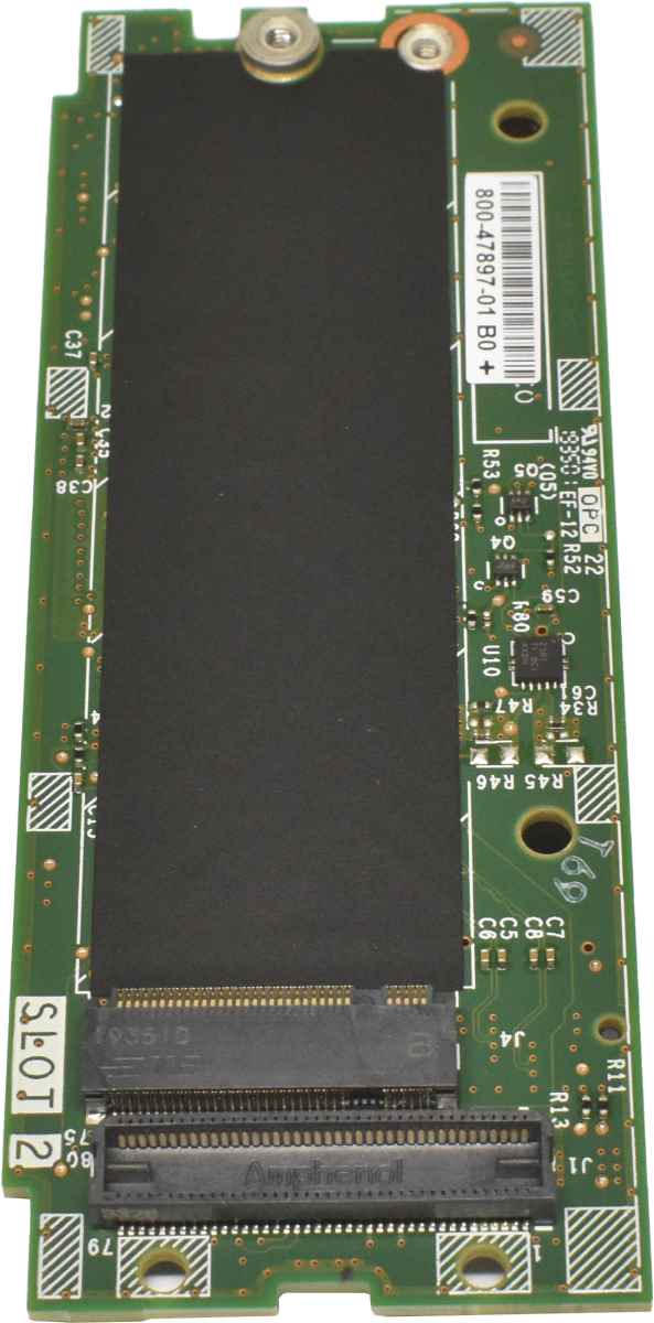 Cisco UCS-M2-HWRAID Mini Storage Carrier für 2x M.2 SATA 2280 SSD 800-47897-01 73-19532-06 Cisco UCS-M2-HWRAID Mini Storage Carrier für 2x M.2 SATA 2280 SSD 800-47897-01 73-19532-06