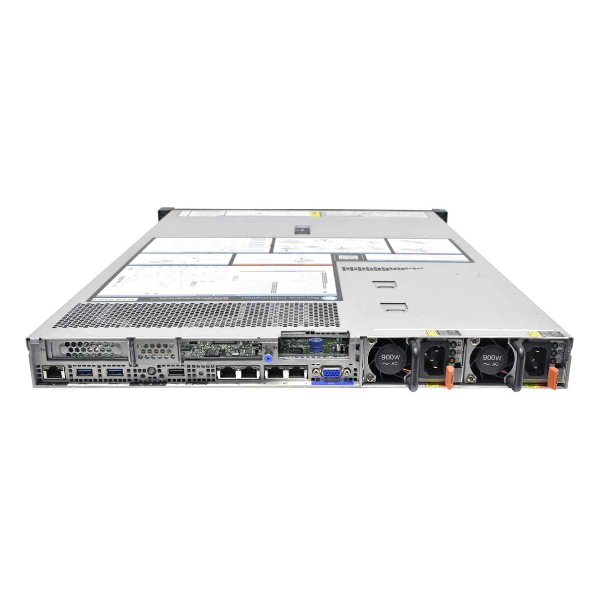 Lenovo System x3550 M5 Server Barebone no CPU no DDR4 2x Heatsink M1215 4x SFF 2,5 Lenovo System x3550 M5 Server Barebone no CPU no DDR4 2x Heatsink M1215 4x SFF 2,5