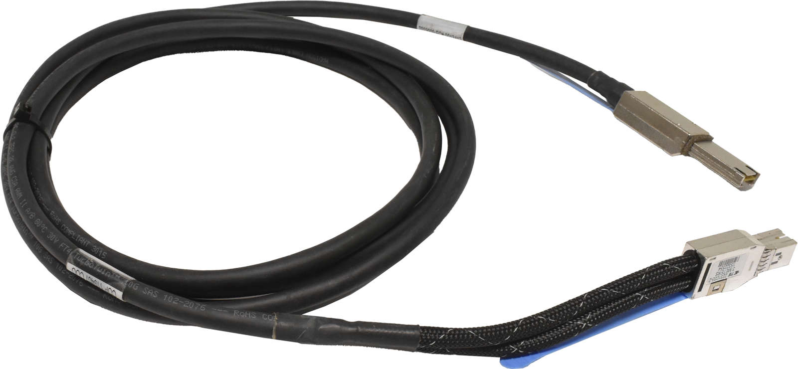 Sun Oracle External Mini SAS Kabel SFF-8644 / SFF-8088 3m 2231033-2 7023009