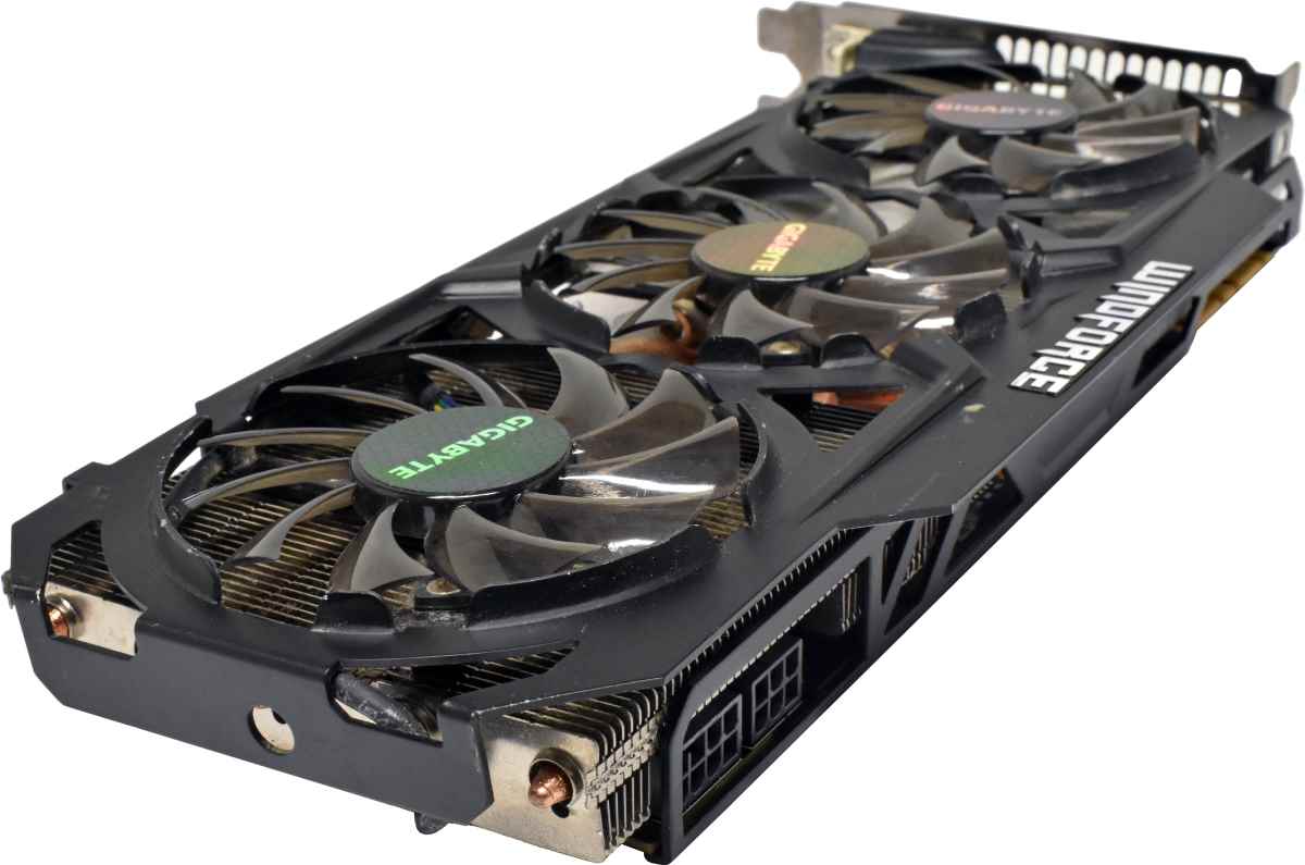 Gigabyte Windforce NVIDIA GeForce GTX770 Graphics Card GV-N770OC-4GD GK104 4GB GDDR5 PCIe 3.0 x16 Gigabyte Windforce NVIDIA GeForce GTX770 Graphics Card GV-N770OC-2GD GK104 2GB GDDR5 PCIe 3.0 x16