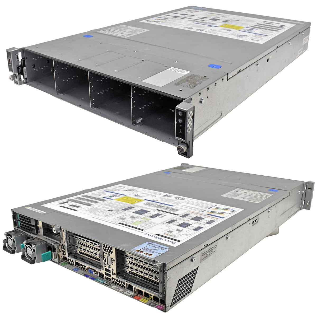 Intel Server 2U R2312WTTYSR 2x E5-2660v4 64GB PC4 24x SFF & 2x SFF RS3UC080