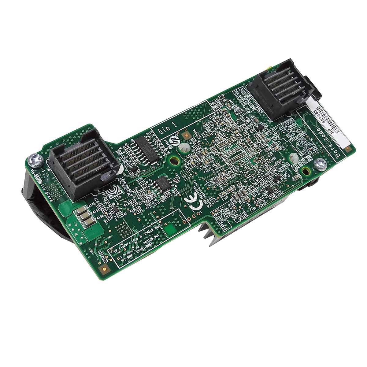 HP 534FLB FlexFabric Dual-Port 10 GbE LOM Network Adapter 700739-001 701529-001 HP 534FLB FlexFabric Dual-Port 10 GbE LOM Network Adapter 700739-001 701529-001