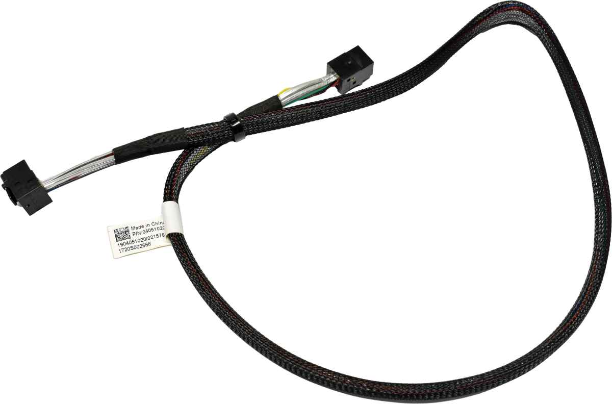 Dell 12G Mini SAS HD Datenkabel 0,72m 04051020 SFF-8643 - SFF-8643 Dell 12G Mini SAS HD Datenkabel 0,72m 04051020 SFF-8643 - SFF-8643
