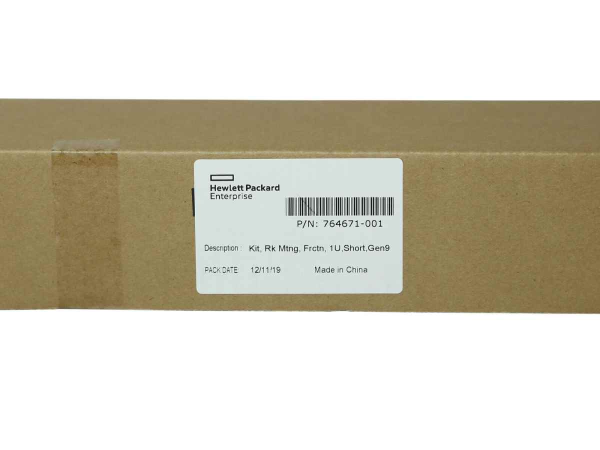 HP Rackmount Rails Kit 764671-001 DL20 G9 DL320e G9 Gen9 Left+Right Neu, OVP