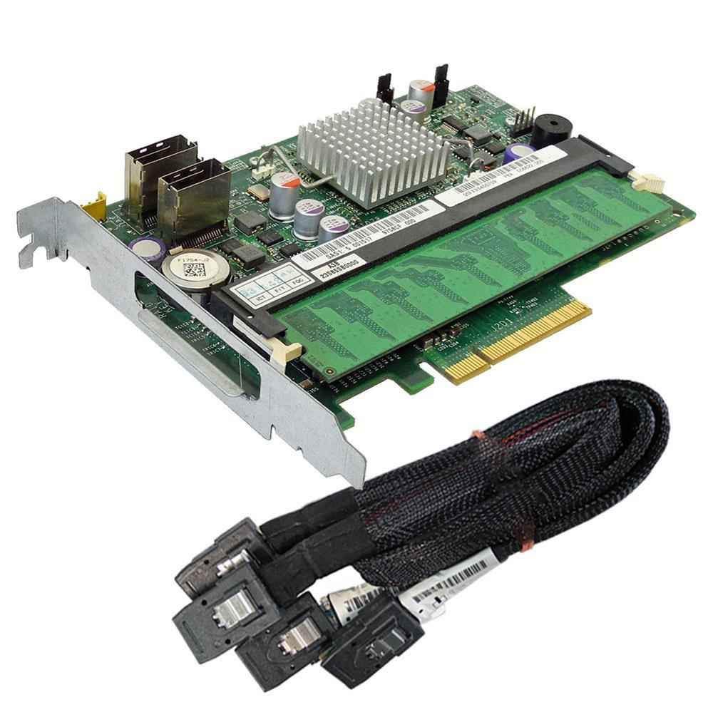 Intel SAS1078 Dual-Port PCIe x8 512MB Cache SAS RAID Controller PN D56622-305 Intel SAS1078 Dual-Port PCIe x8 512MB Cache SAS RAID Controller PN D56622-305