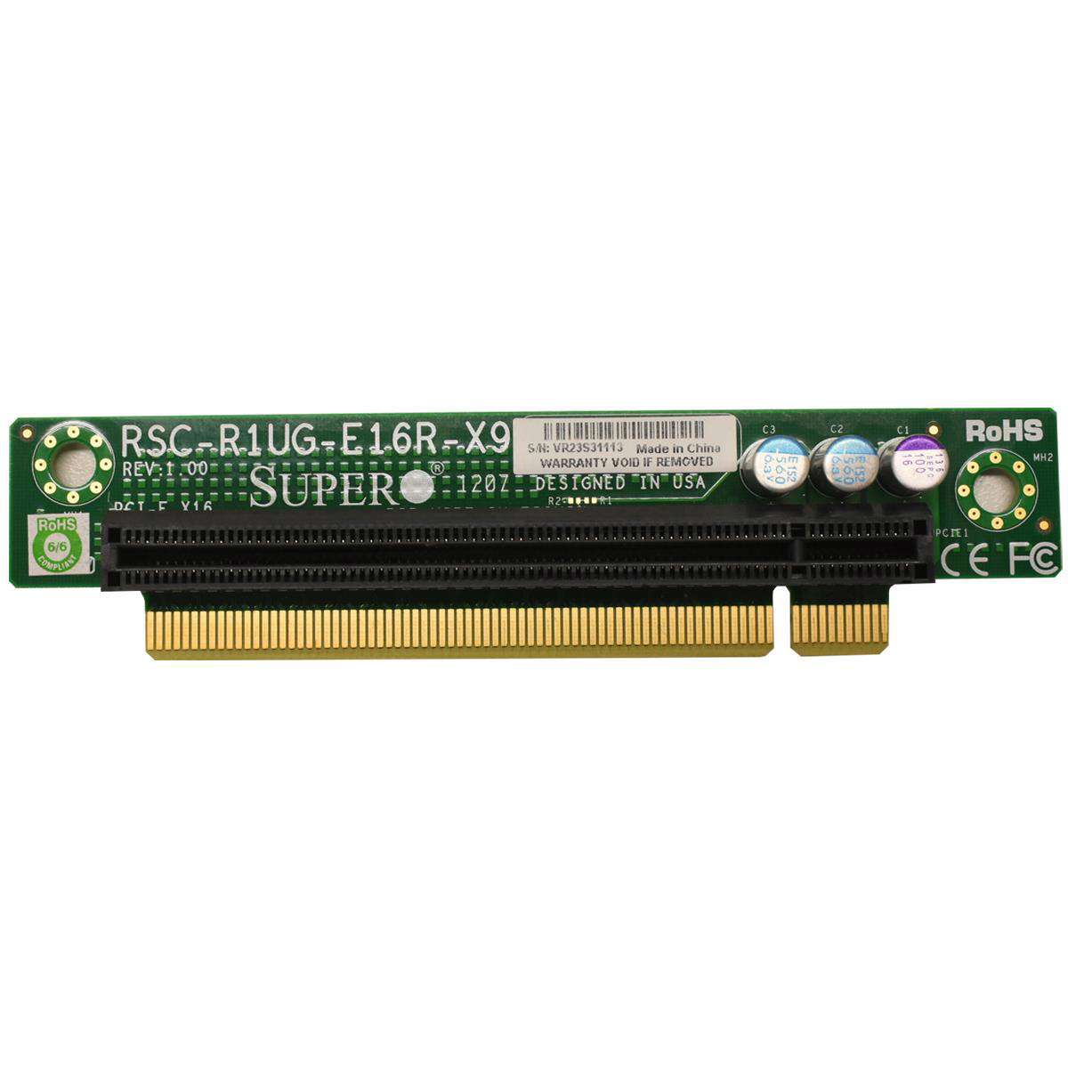 Supermicro-RSC-R1UG-E16R-X9-Riser-Card-001.jpg Supermicro RSC-R1UG-E16R-X9 Riser Card