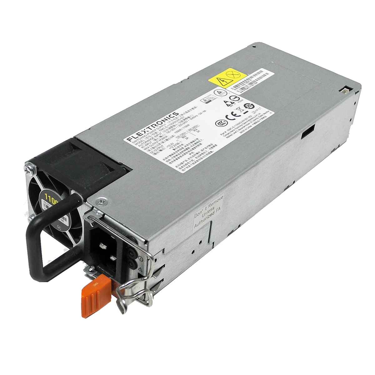 Flextronics EMC-S-1100ADU00-501 Power Supply/Netzteil 1100W for VNX5200 Storage Flextronics EMC-S-1100ADU00-501 Power Supply/Netzteil 1100W for VNX5200 Storage