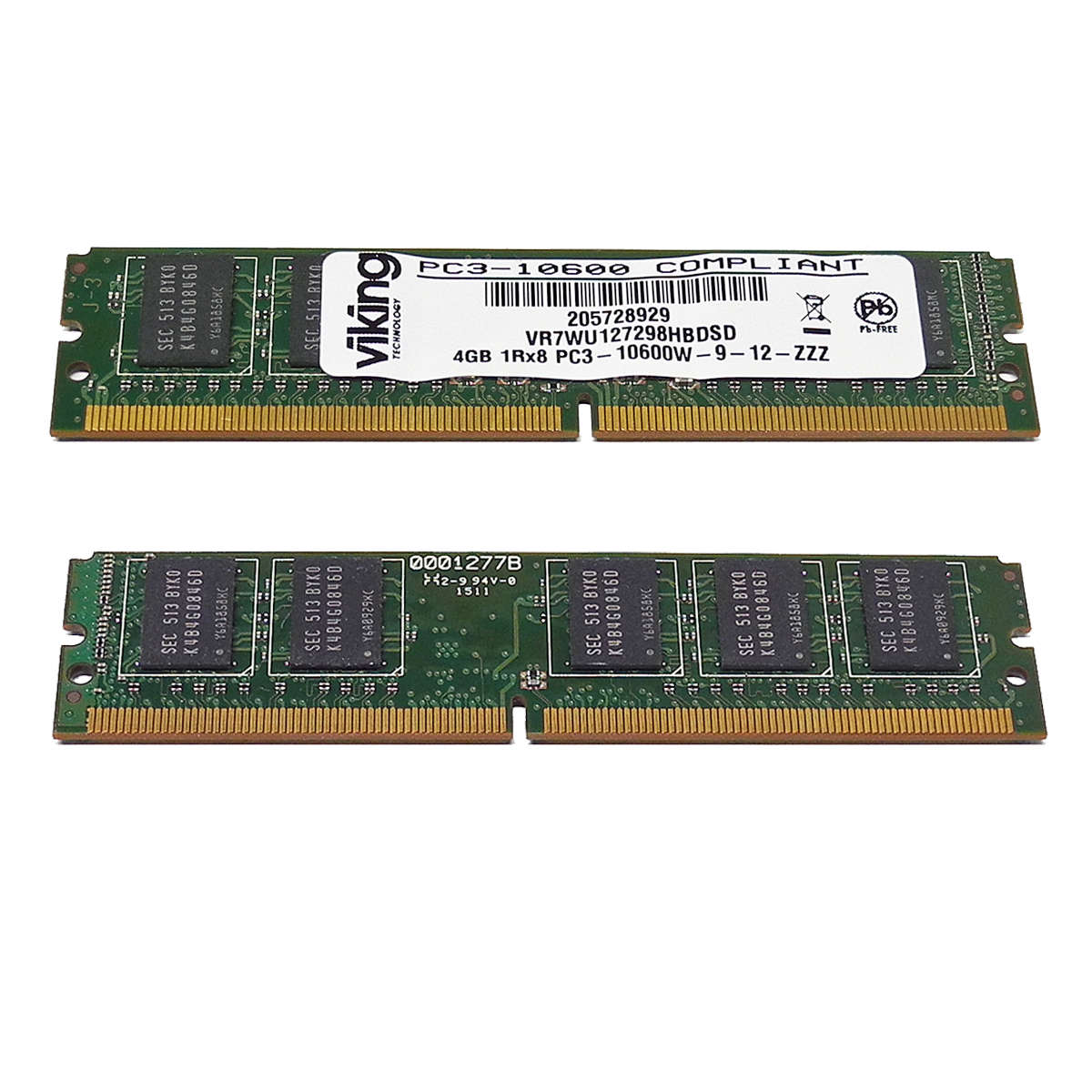 Viking-VR7WU127298HBDSD-4GB-1Rx8-PC3-10600W-DDR3-E-002.jpg Viking VR7WU127298HBDSD 4GB 1Rx8 PC3-10600W DDR3 ECC 244-pin VLP Mini-UDIMM
