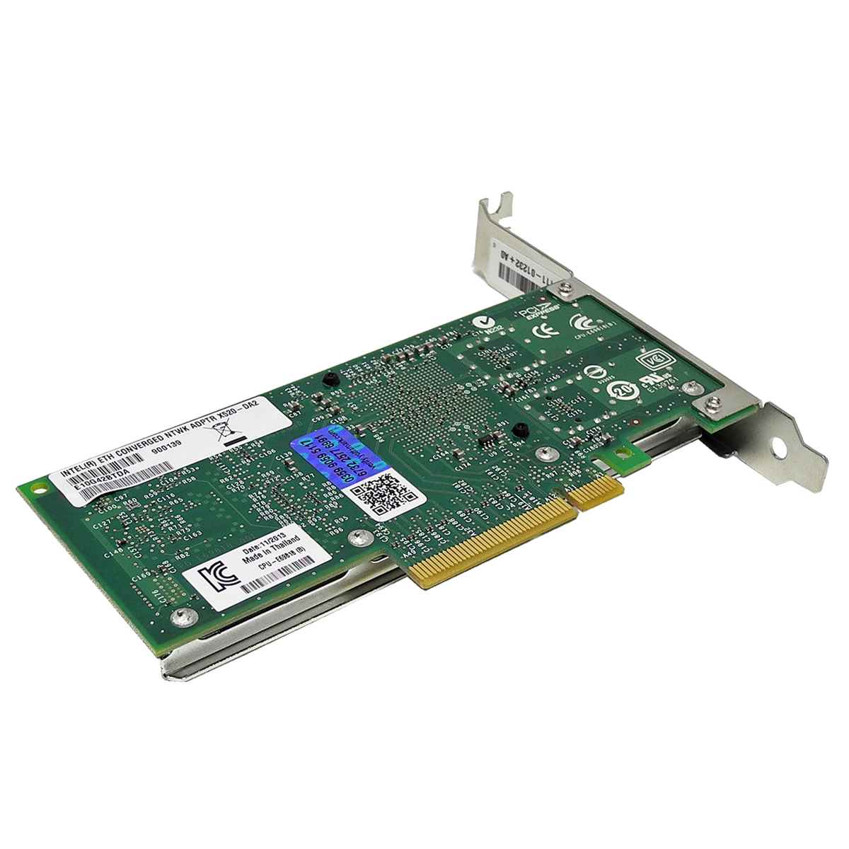 Intel X520-DA2 E10G42BTDA Dual-Port 10GE PCIe2.0 x8 Converged Network Adapter FP DELL Intel X520-DA2 FC Dual-Port 10GbE+2x SFP PCIe x8 Netzwerkkarte 0942V6 FP