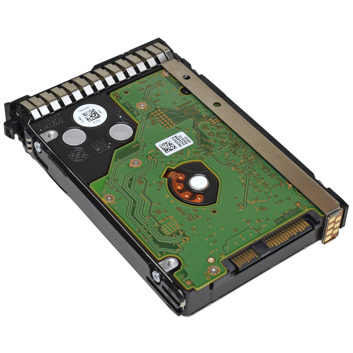 HP 1,8TB 2.5" 12G 10k SAS HDD HotSwap Festplatte 791055-001 mit Rahmen G9 G10 HP 500GB 2.5" 6G 7,2k SAS HDD Festplatte 653953-001 ST9500620SS G8 G9