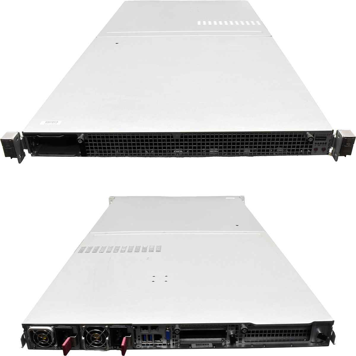 Supermicro SYS-1029GQ-TRT Barebone X11DGQ no CPU no RAM 2x SFF SATA3 4xPCIe 3.0 Supermicro SYS-1029GQ-TRT Barebone X11DGQ no CPU no RAM 2x SFF SATA3 4xPCIe 3.0