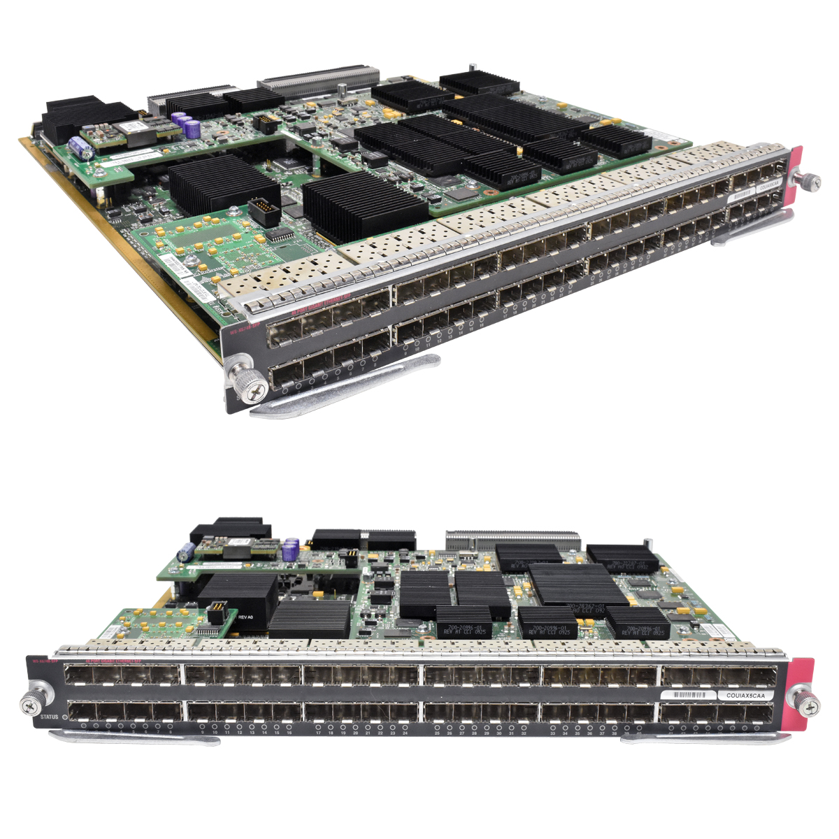 Cisco Catalyst 6500 Series 48-Port Switch Modul WS-X6748-SFP + Dist FWD Karte WS-F6700-DFC3C Cisco Catalyst 6500 Series 48-Port Switch Modul WS-X6748-SFP + Dist FWD Karte WS-F6700-DFC3C