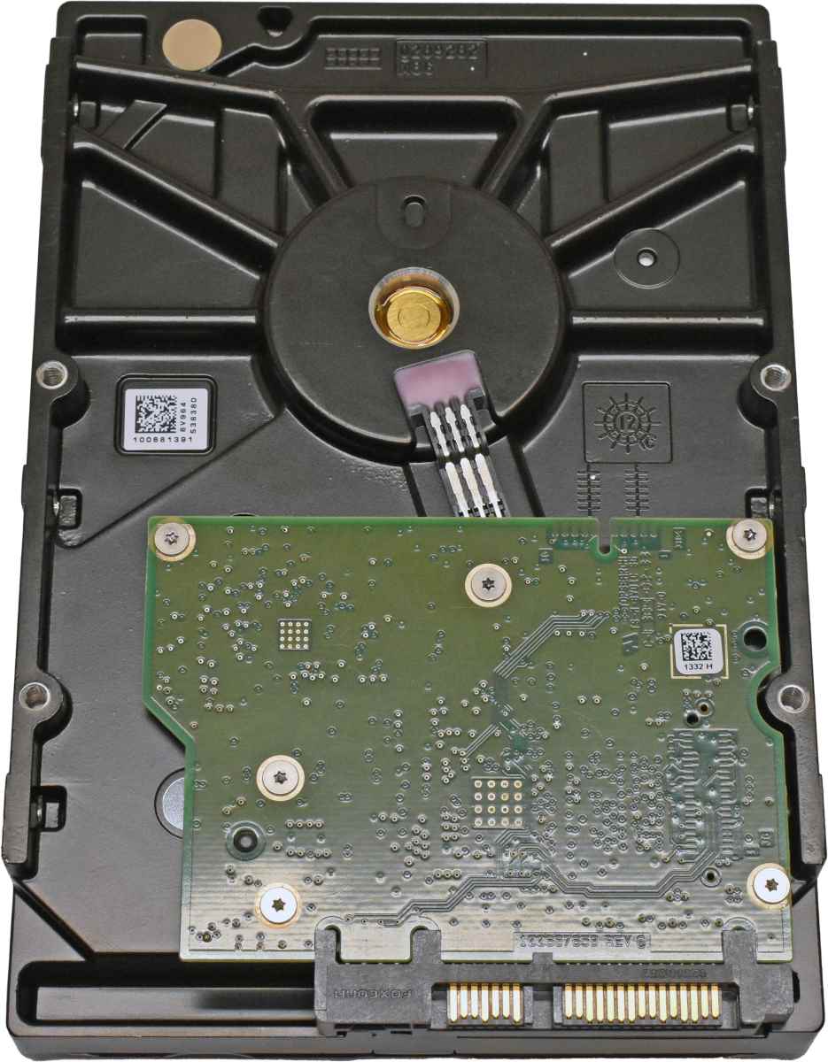 Seagate 3TB 3.5Zoll 7.2k 6Gb/s 64MB Cache SATA HDD ST3000DM001