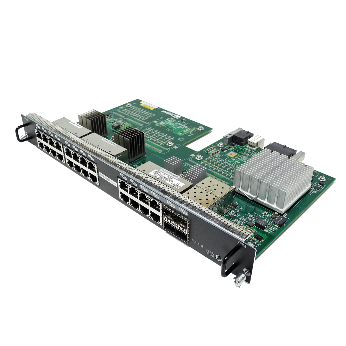 Juniper SRX-GP-24GE 24-Port GbE Module for SRX550 SRX650 Services Gateway Juniper SRX-GP-24GE 24-Port GbE Module for SRX550 SRX650 Services Gateway