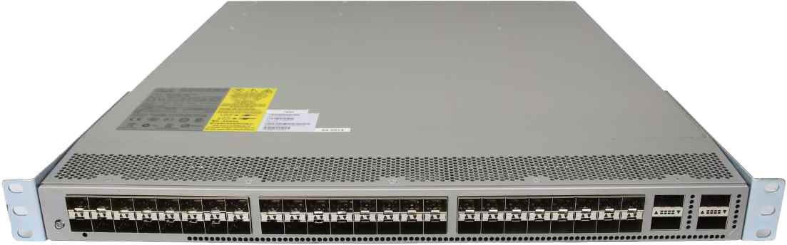 Cisco Nexus 3000 N3K-C3064PQ-10GX 68-4363-03 48-Port 10G SFP+ 4 x 40G QSFP+