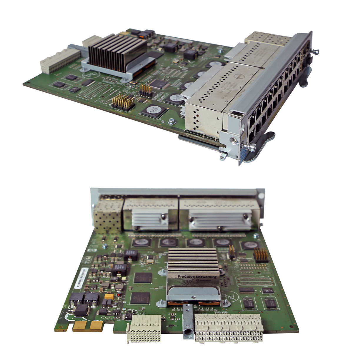 HP ProCurve 20 + 4 Port Gig-T/SFP Module J8705A für Modular Switches zl Series HP ProCurve 20 + 4 Port Gig-T/SFP Module J8705A für Modular Switches zl Series