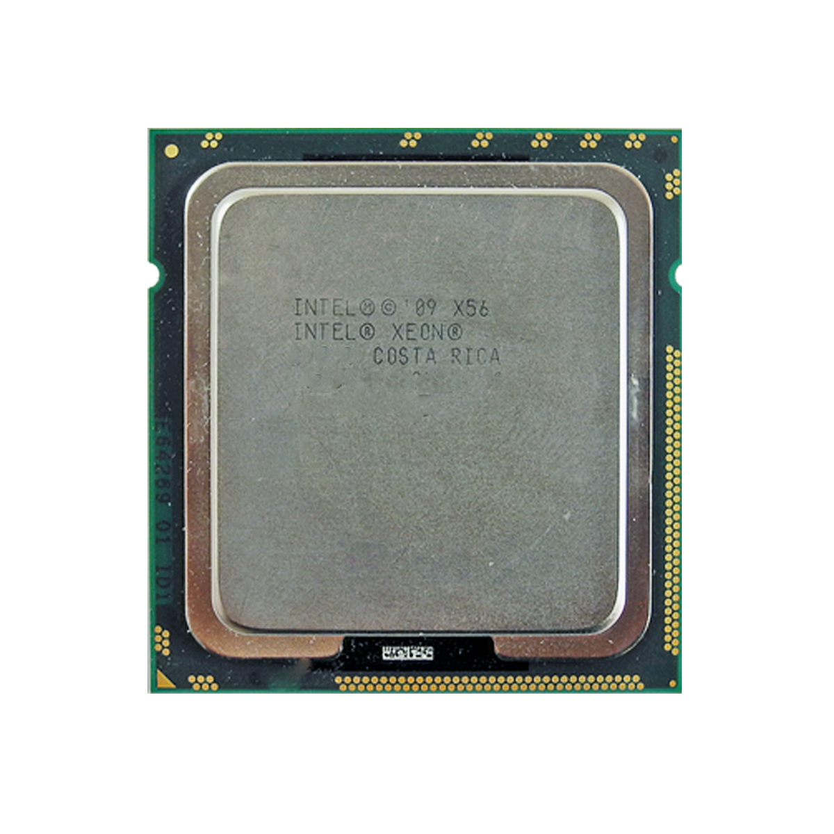Intel Xeon Processor X5647 12MB Cache, 2.93 GHz Quad Core FCLGA 1366 SLBZ7 Intel Xeon Processor X5647 12MB Cache, 2.93 GHz Quad Core FCLGA 1366 SLBZ7