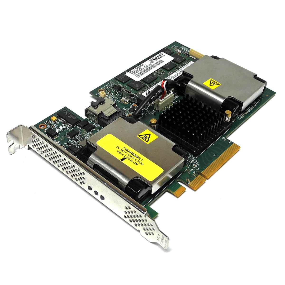 DELL 0WG0YW MARVELL Single-Port PCIe x8 8GB Cache SAS Storage Accelerator Card DELL 0WG0YW MARVELL Single-Port PCIe x8 8GB Cache SAS Storage Accelerator Card