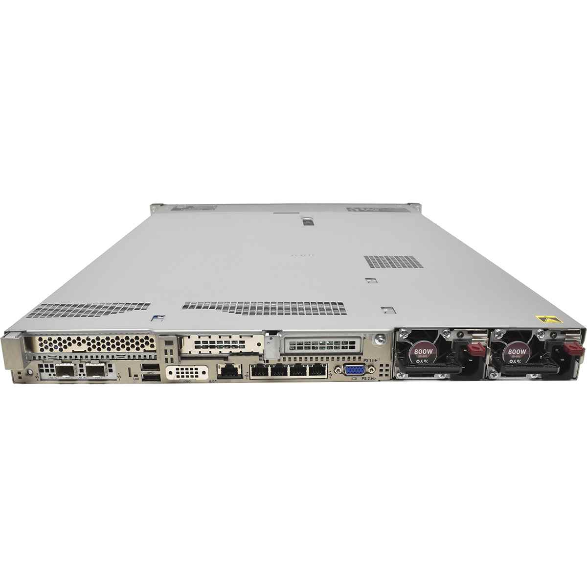 HP ProLiant DL360 G10 ohne CPU 2x Performance HS 0 GB RAM E208i-a + E208i-p 10 Bay 2.5" HP ProLiant DL360 G10 2xPlatinum 8260 CPU 128 GB RAM PC4 E208i-a + E208i-p 10 Bay 2.5"