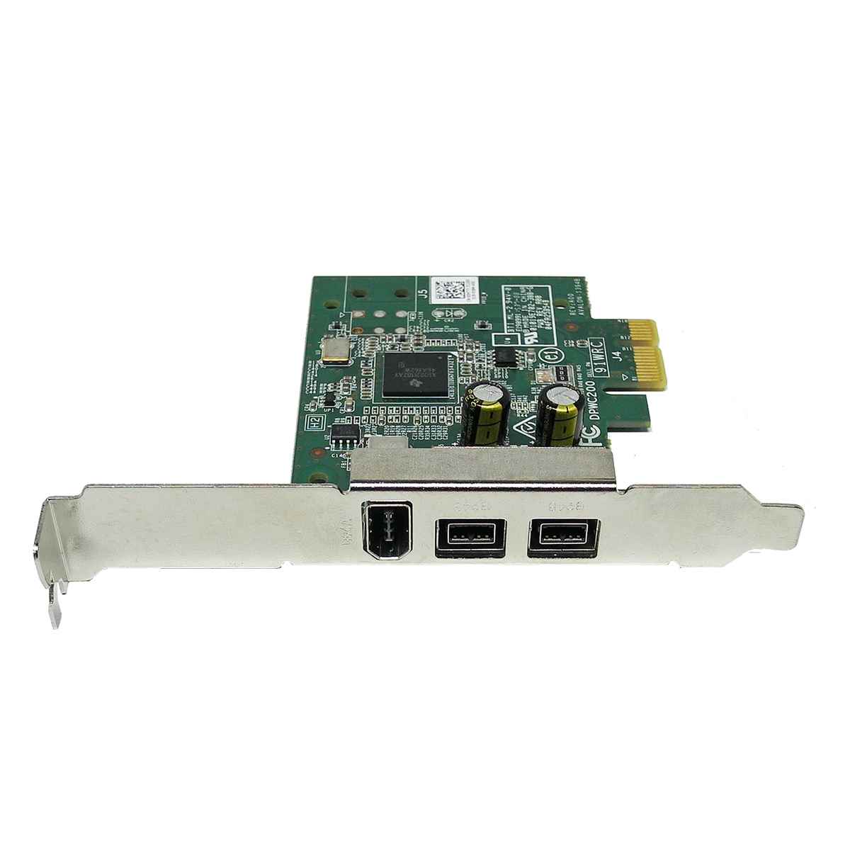 DELL DPWC200 91WRC PCI-Express x1 2x 1394B 1x 1394A Firewire Karte 00HTTT DELL DPWC200 91WRC PCI-Express x1 2x 1394B 1x 1394A Firewire Karte 00HTTT